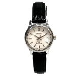 White Glass Seiko Watch