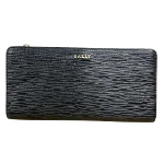 Black Leather Bally Wallet