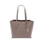 Brown Leather Furla Tote