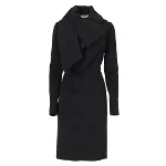 Black Wool Jil Sander Coat