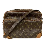 Brown Canvas Louis Vuitton Nile