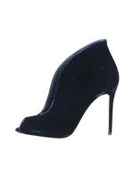 Navy Velvet Gianvito Rossi Boots