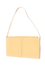 Yellow Leather DKNY Handbag