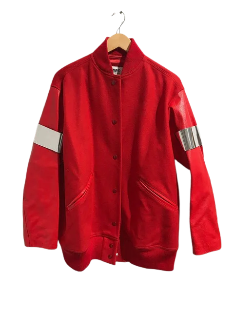 Red Fabric Maison Margiela Jacket