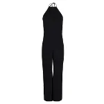 Black Fabric Ba&sh Jumpsuit