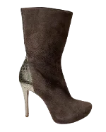 Brown Suede Alexandre Birman Boots