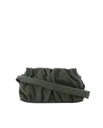 Green Leather Elleme Shoulder Bag