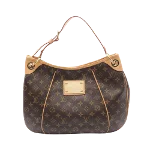 Brown Canvas Louis Vuitton Galliera