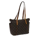 Brown Canvas Louis Vuitton Totally