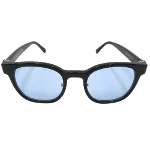 Black Plastic Moncler Sunglasses