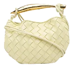 Yellow Leather Bottega Veneta Handbag