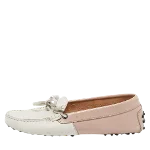 Pink Leather TOD's Flats