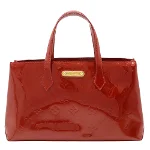 Red Leather Louis Vuitton Wilshire