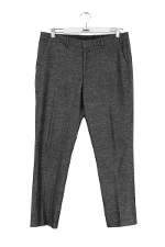 Grey Wool Courrèges Pants