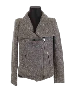 Grey Wool IRO Jacket