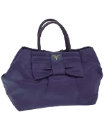 Purple Nylon Prada Handbag