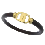 Brown Metal Salvatore Ferragamo Bracelet