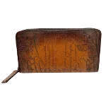 Brown Leather Berluti Wallet