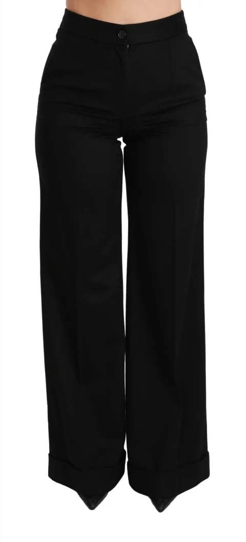 Black Cashmere Dolce & Gabbana Pants