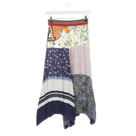 Multicolor Fabric Chloé Skirt