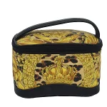 Yellow Leather Versace Vanity Case