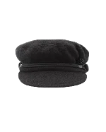 Black Wool Maison Michel Hat
