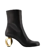 Black Leather JW Anderson Boot