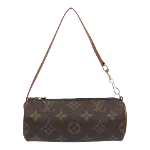 Brown Canvas Louis Vuitton Papillon