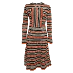 Multicolor Knit M Missoni Dress