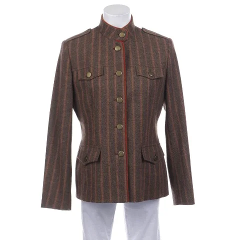 Brown Wool Belstaff Jacket