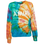 Multicolor Cotton Amiri Sweatshirt