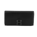 Black Leather Chloé Wallet