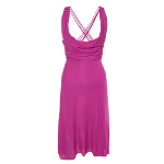 Pink Fabric Versace Dress
