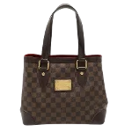 Brown Canvas Louis Vuitton Hampstead