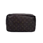 Brown Coated canvas Louis Vuitton Trousse Toilette