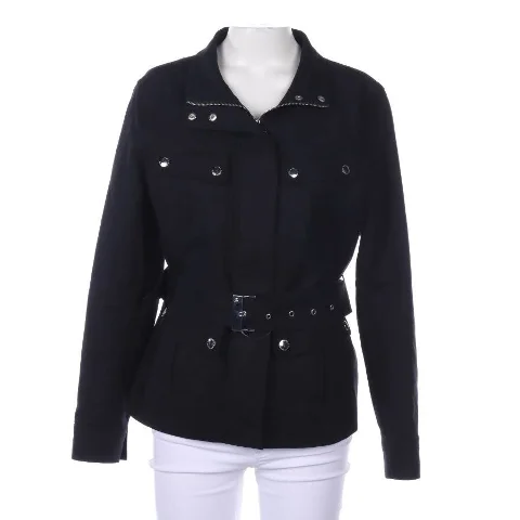 Black Cotton Ralph Lauren Jacket