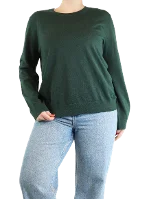 Green Wool Tory Burch Sweater