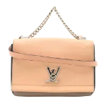 Pink Leather Louis Vuitton MyLockMe