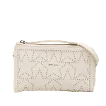 White Leather Jimmy Choo Shoulder Bag