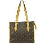 Brown Canvas Louis Vuitton Popincourt