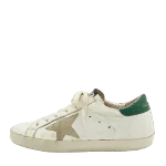 White Leather Golden Goose Sneakers