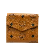 Brown Plastic MCM Wallet