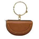 Brown Leather Chloé Nile