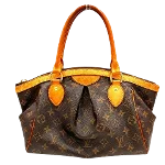 Brown Canvas Louis Vuitton Tivoli