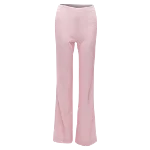 Pink Polyester Miu Miu Pants