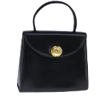 Black Leather Givenchy Handbag