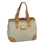 White Canvas Louis Vuitton Hampstead