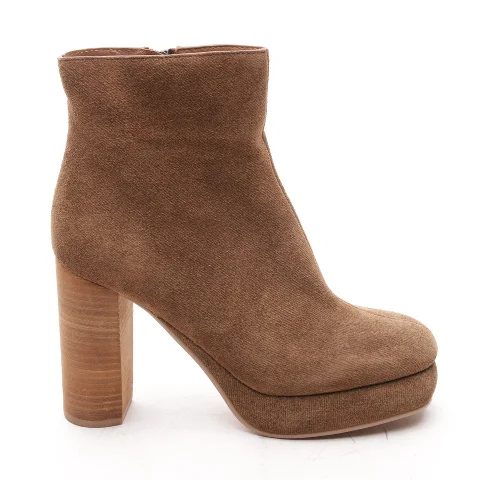 Brown Leather Chloé Boots