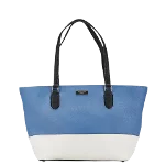 White Leather Kate Spade Tote