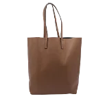 Brown Leather Marni Tote